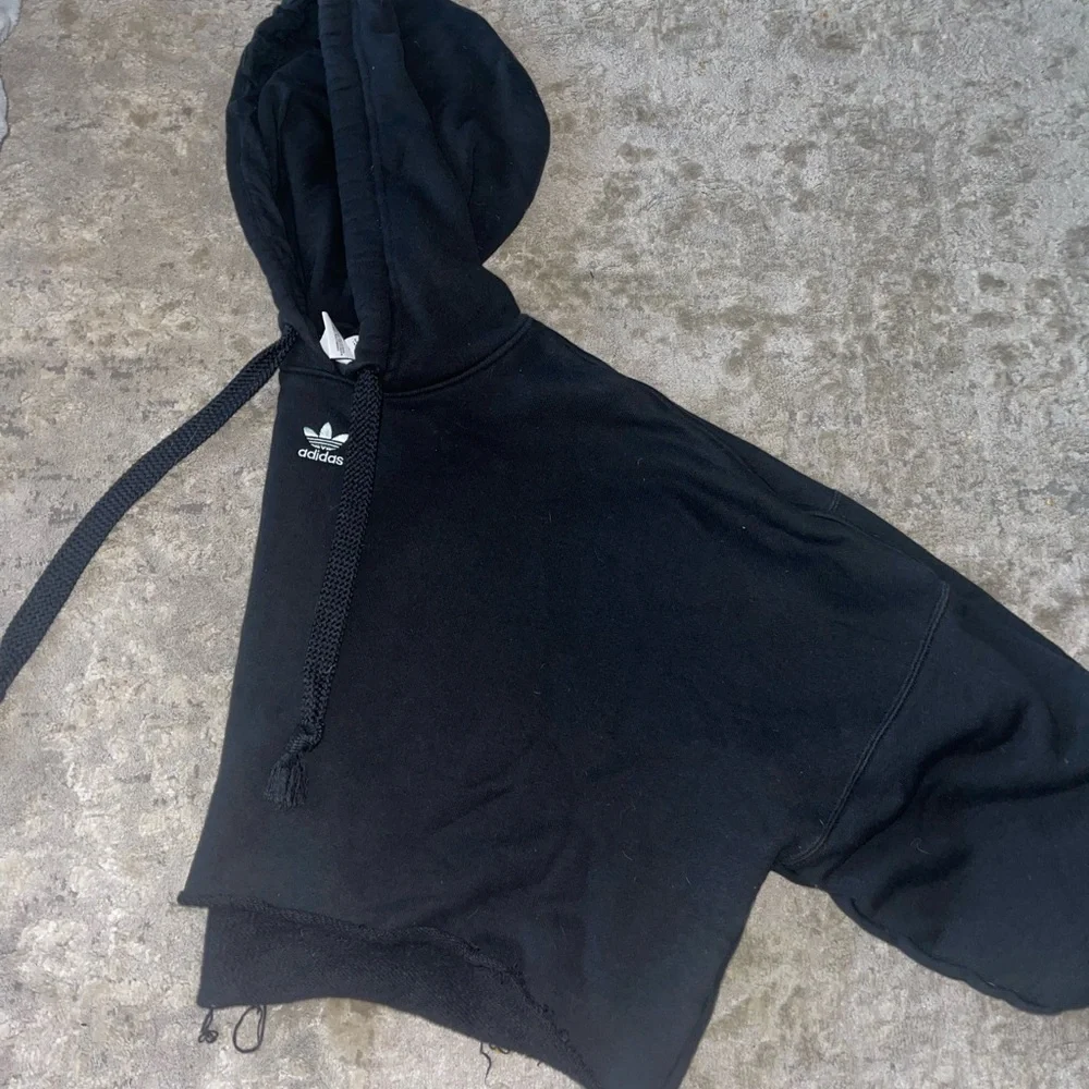 Cropped Adidas Hoodie - Picture 2 of 4
